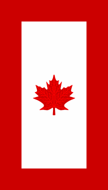 [Canadian Service Flag]